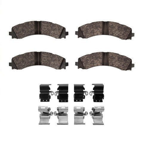 Disc Brake Pad Set Dynamic Friction 1214-2224-01