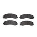 Disc Brake Pad Set Dynamic Friction 1214-2225-00