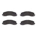 Disc Brake Pad Set Dynamic Friction 1551-2225-00