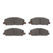 Disc Brake Pad Set Dynamic Friction 1551-2229-00