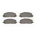 Disc Brake Pad Set Dynamic Friction 1552-2229-00