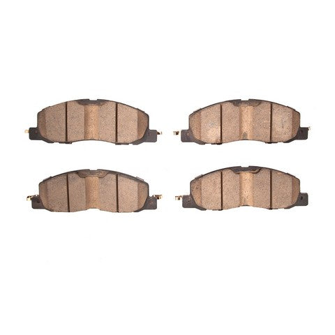 Disc Brake Pad Set Dynamic Friction 1551-2230-00