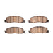 Disc Brake Pad Set Dynamic Friction 1551-2230-00