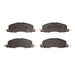 Disc Brake Pad Set Dynamic Friction 1551-2230-00