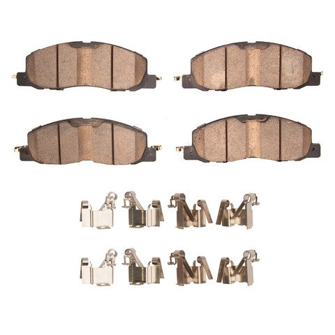 Disc Brake Pad Set Dynamic Friction 1551-2230-01