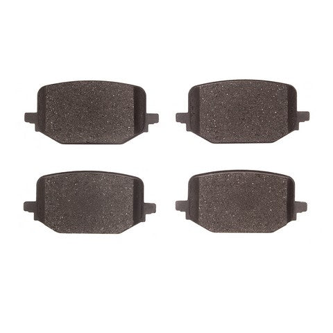 Disc Brake Pad Set Dynamic Friction 1551-2231-00