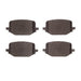 Disc Brake Pad Set Dynamic Friction 1551-2231-00
