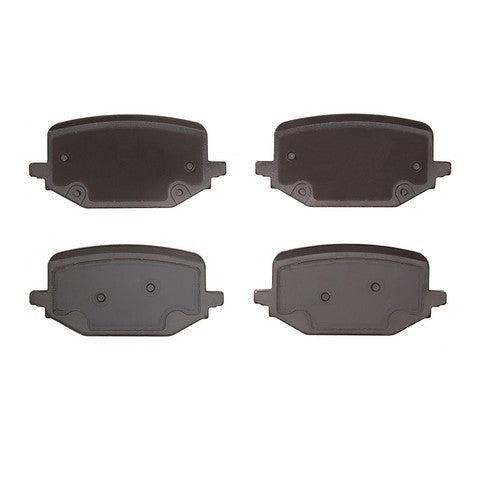 Disc Brake Pad Set Dynamic Friction 1552-2231-00