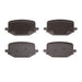 Disc Brake Pad Set Dynamic Friction 1552-2231-00