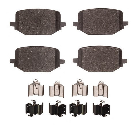 Disc Brake Pad Set Dynamic Friction 1551-2231-01