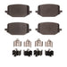 Disc Brake Pad Set Dynamic Friction 1552-2231-01