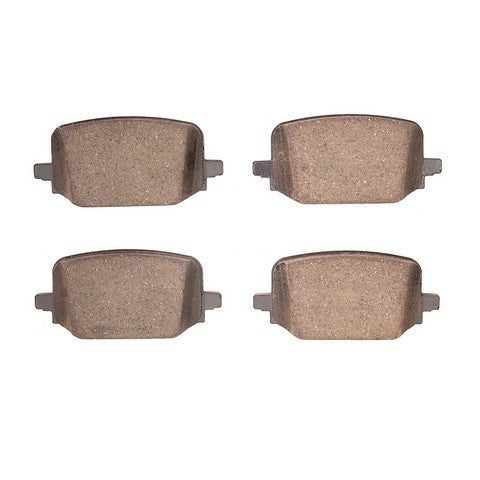 Disc Brake Pad Set Dynamic Friction 1551-2232-00
