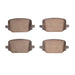 Disc Brake Pad Set Dynamic Friction 1551-2232-00