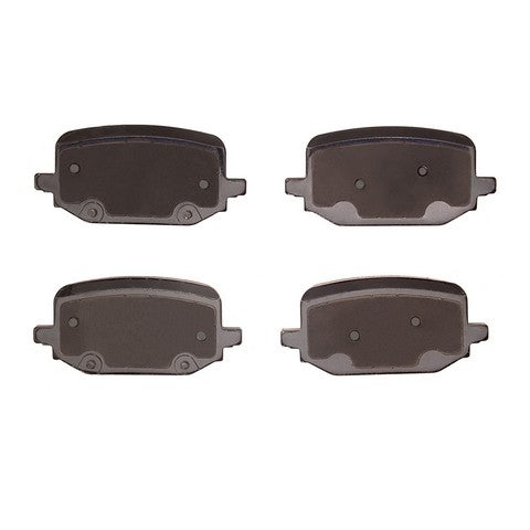 Disc Brake Pad Set Dynamic Friction 1551-2232-00