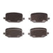 Disc Brake Pad Set Dynamic Friction 1551-2232-00