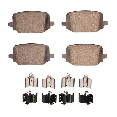Disc Brake Pad Set Dynamic Friction 1551-2232-01