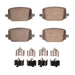 Disc Brake Pad Set Dynamic Friction 1551-2232-01