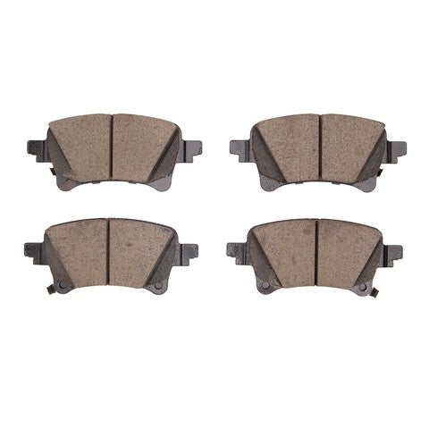 Disc Brake Pad Set Dynamic Friction 1551-2233-00