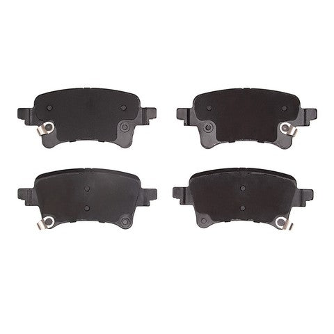 Disc Brake Pad Set Dynamic Friction 1551-2233-00