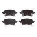 Disc Brake Pad Set Dynamic Friction 1551-2233-00