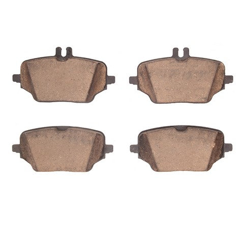 Disc Brake Pad Set Dynamic Friction 1551-2235-00