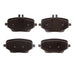 Disc Brake Pad Set Dynamic Friction 1551-2235-00