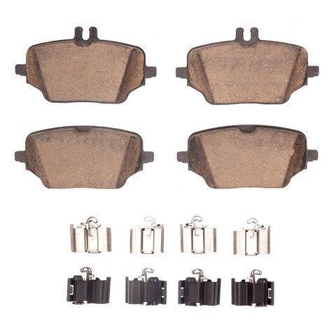 Disc Brake Pad Set Dynamic Friction 1551-2235-01