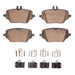 Disc Brake Pad Set Dynamic Friction 1551-2235-01