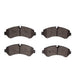 Disc Brake Pad Set Dynamic Friction 1214-2236-00
