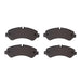 Disc Brake Pad Set Dynamic Friction 1214-2236-00