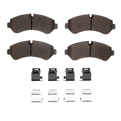 Disc Brake Pad Set Dynamic Friction 1214-2236-01