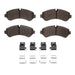 Disc Brake Pad Set Dynamic Friction 1551-2236-01