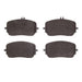 Disc Brake Pad Set Dynamic Friction 1551-2237-00