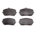 Disc Brake Pad Set Dynamic Friction 1551-2237-00