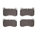 Disc Brake Pad Set Dynamic Friction 1551-2238-00