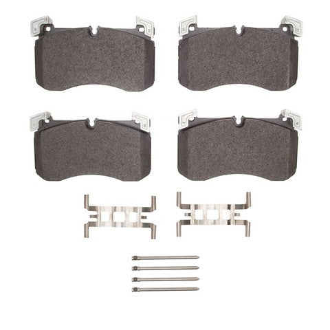 Disc Brake Pad Set Dynamic Friction 1551-2238-01
