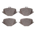 Disc Brake Pad Set Dynamic Friction 1551-2239-00