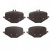 Disc Brake Pad Set Dynamic Friction 1551-2239-00