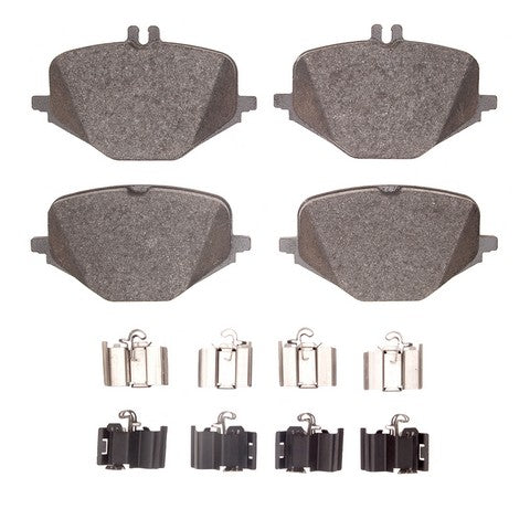 Disc Brake Pad Set Dynamic Friction 1551-2239-01
