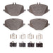 Disc Brake Pad Set Dynamic Friction 1551-2239-01