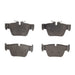 Disc Brake Pad Set Dynamic Friction 1551-2240-00