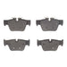 Disc Brake Pad Set Dynamic Friction 1551-2240-00