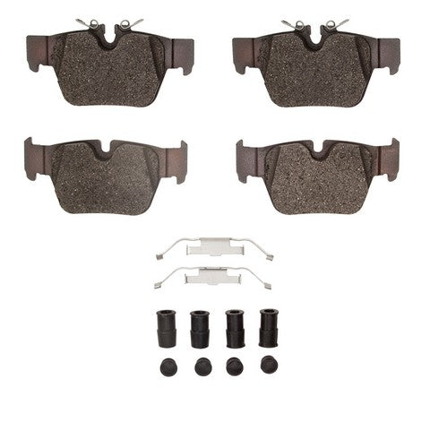 Disc Brake Pad Set Dynamic Friction 1551-2240-01