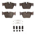 Disc Brake Pad Set Dynamic Friction 1551-2240-01