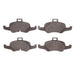 Disc Brake Pad Set Dynamic Friction 1551-2241-00