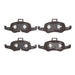 Disc Brake Pad Set Dynamic Friction 1551-2241-00