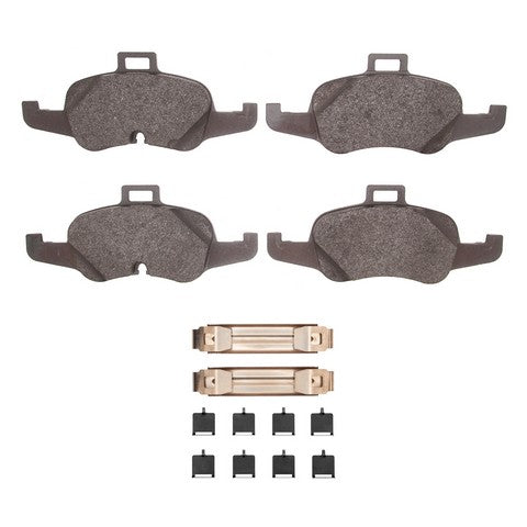 Disc Brake Pad Set Dynamic Friction 1551-2241-01
