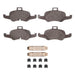 Disc Brake Pad Set Dynamic Friction 1551-2241-01