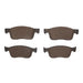 Disc Brake Pad Set Dynamic Friction 1311-2245-00