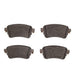 Disc Brake Pad Set Dynamic Friction 1311-2246-00